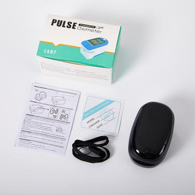 Finger Pulse Oximeter Blood Oxygen Heart Rate Monitor Pr Saturation Meter New