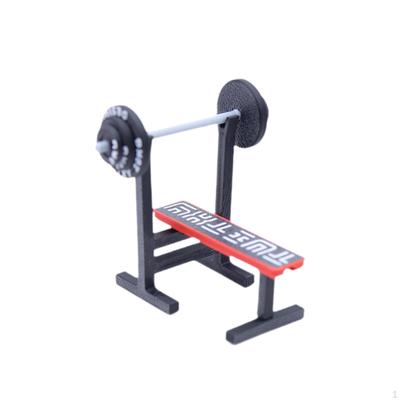 Mini Workout Equipment Doll House Furniture Classic Photo Props Ornament Creative Dollhouse