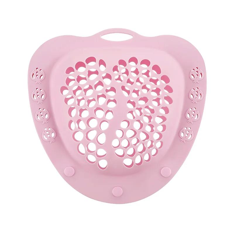 

Найбільш продаваний силіконовий мішок для прання - Захисник для бюстгальтерів та нижньої білизни, Мішок для догляду за делікатною білизною, що запобігає деформації рожевий