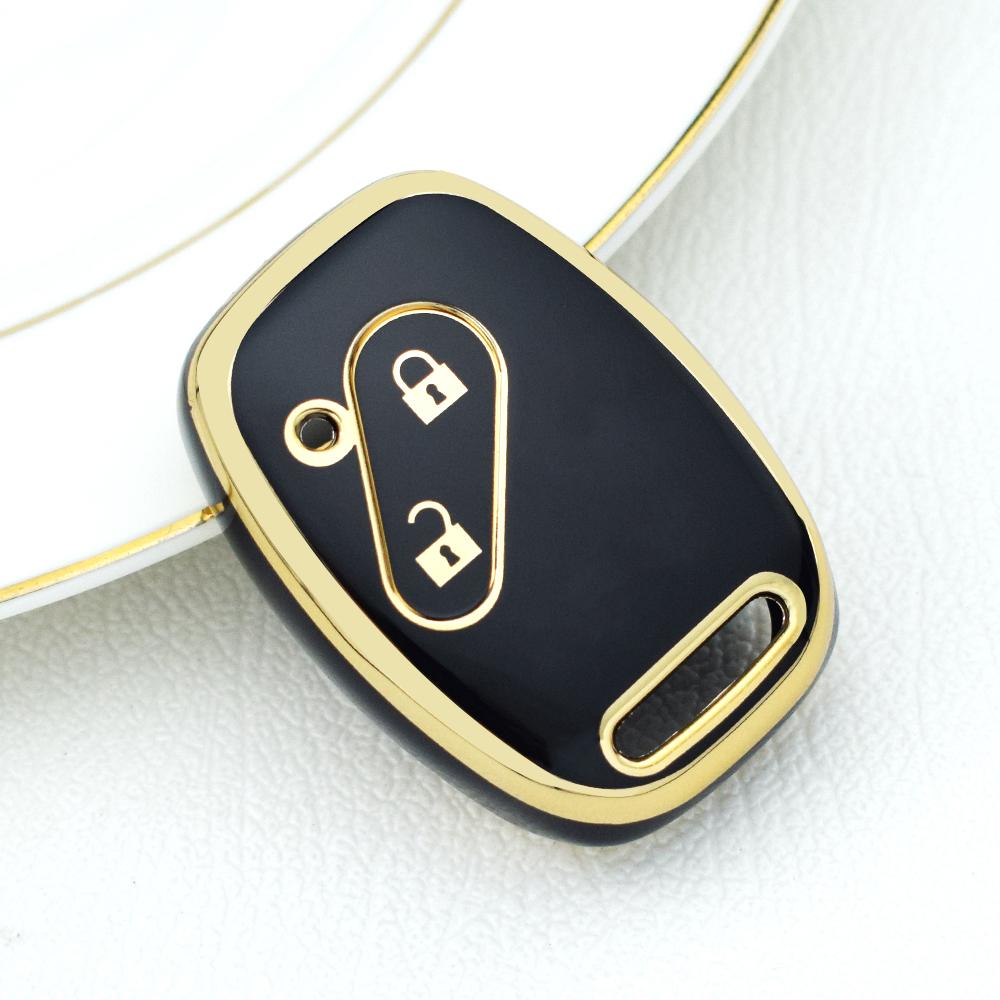 2Buttons TPU Car Key Case Shell Remote for HONDA Accord CRV Pilot Civic 2003 2007 2008 2009 2010 2011 2012 2013 Shell Fob