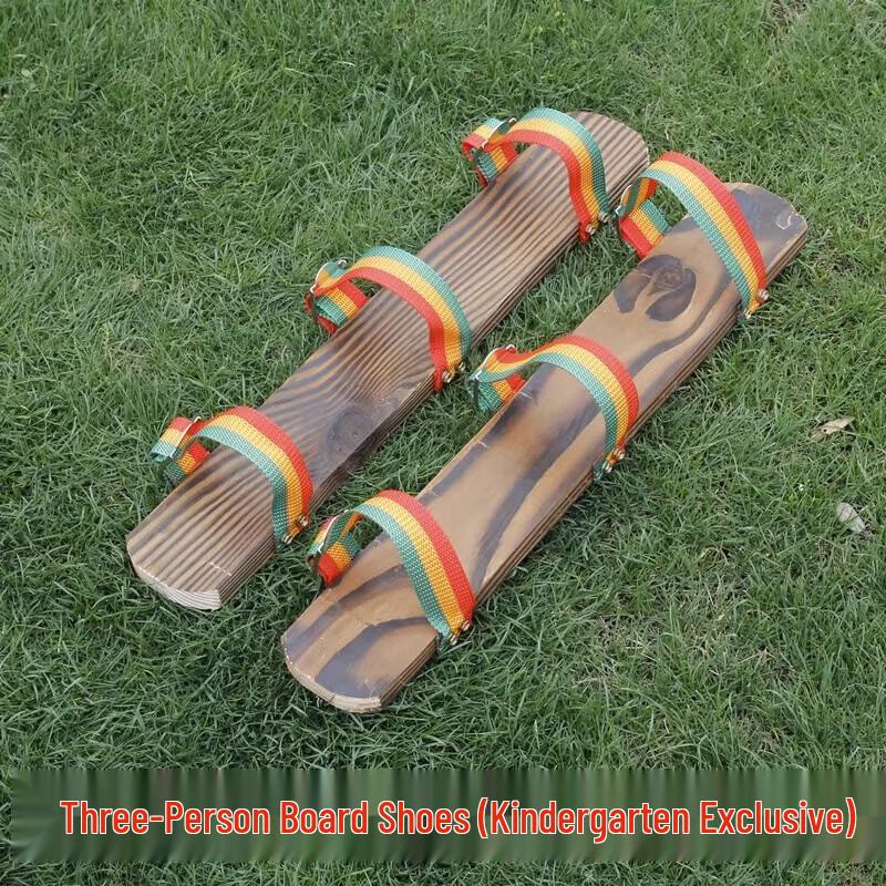 Team Building Cooperative Plank Walkers