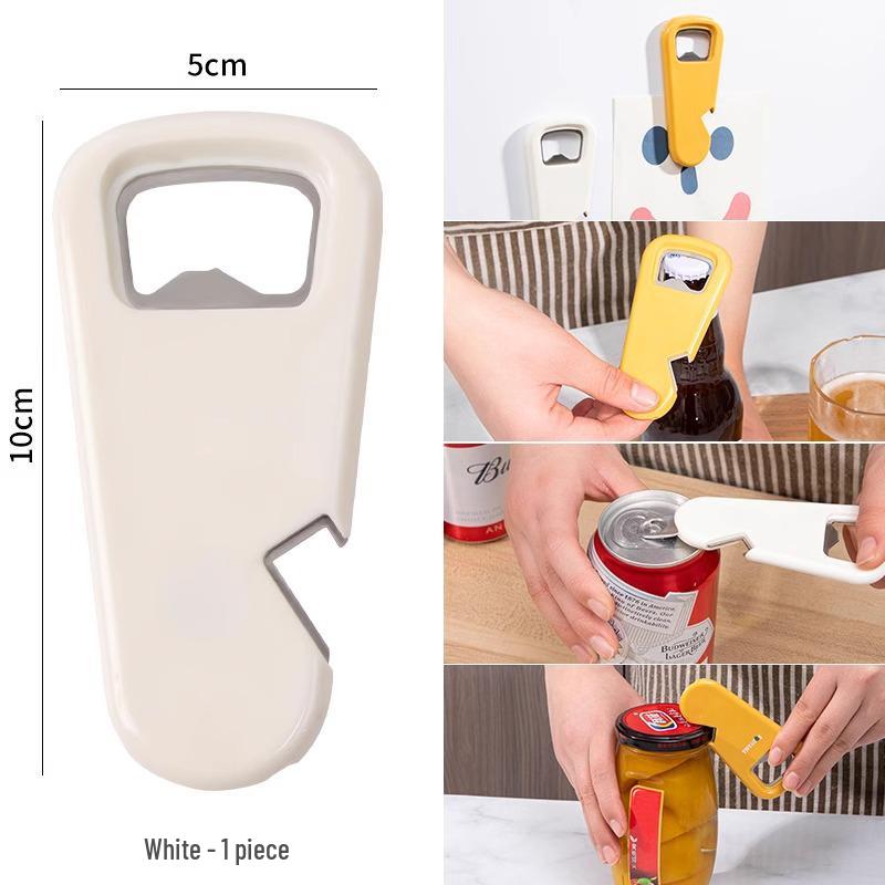 Creative Magnetic Bottle Opener & Fridge Magnet - Multifunctional Cap Opener
