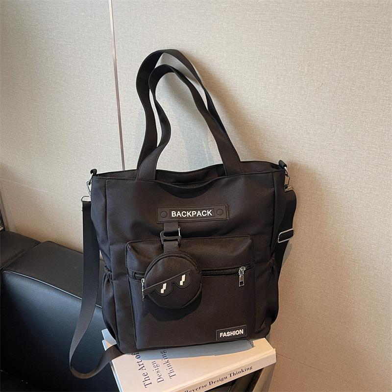 Nowa modna podróżna torba na co dzień duża pojemność torba do nauki prosta codzienna torba na ramię crossbody