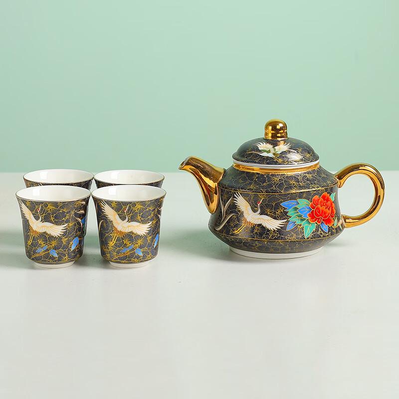 

JANLA Enamel Kung Fu Tea Set