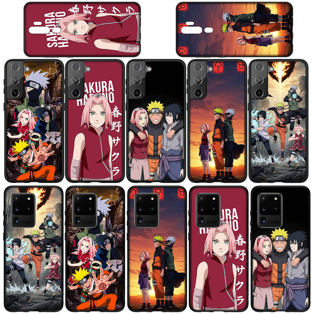 Case for iPhone 17 15 16 Plus Xiaomi Poco X7 X6 F8 F7 C85 C75 C71 Redmi Note 14 12 11 13 Pro Max A4 14C 13C 15C Kakashi Haruno Sakura Narutos Sasuke