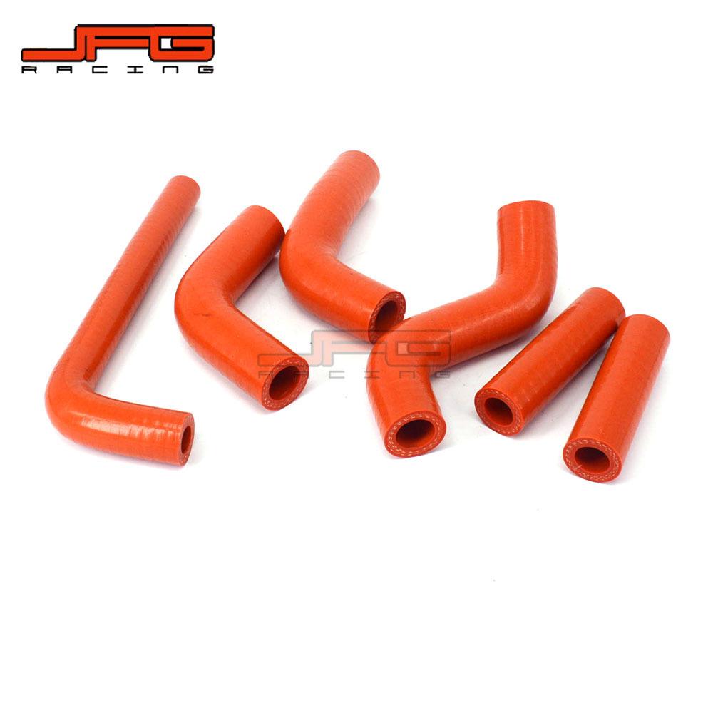 High-Temp Radiator Hose for 2002-2006 400EXC Off-Road Motorcycle