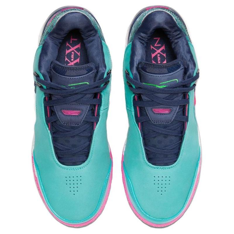 Nike Zoom LeBron Nxxt Gen Ampd Ep South Beach Solid Outsole Sneakers Casual FJ1567-300