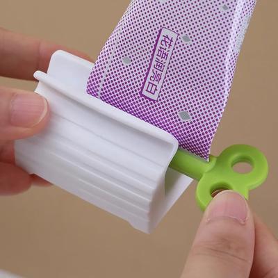 3/1 stücke Zahnpasta Squeezer Tragbare Manuelle Squeeze-Tools Zahnpasta Tube Gesichtsreiniger Spender Halter Bad Zubehör