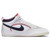 Nike React Leo SB White Midnight Navy Unisex Sneakers University-Red FD0268-100