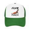Punch Monkey Funny Animal Casual Baseball Cap  Kpop Rock Sun Hats Summer High Quality FeUnisex Unisex Fashion Snapback Cap