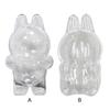 For Labubu Transparent Protective Cover Monster Toy Elf Doll Cover Storage Box Cute Elf Plushie Display Cover for Party Dolls