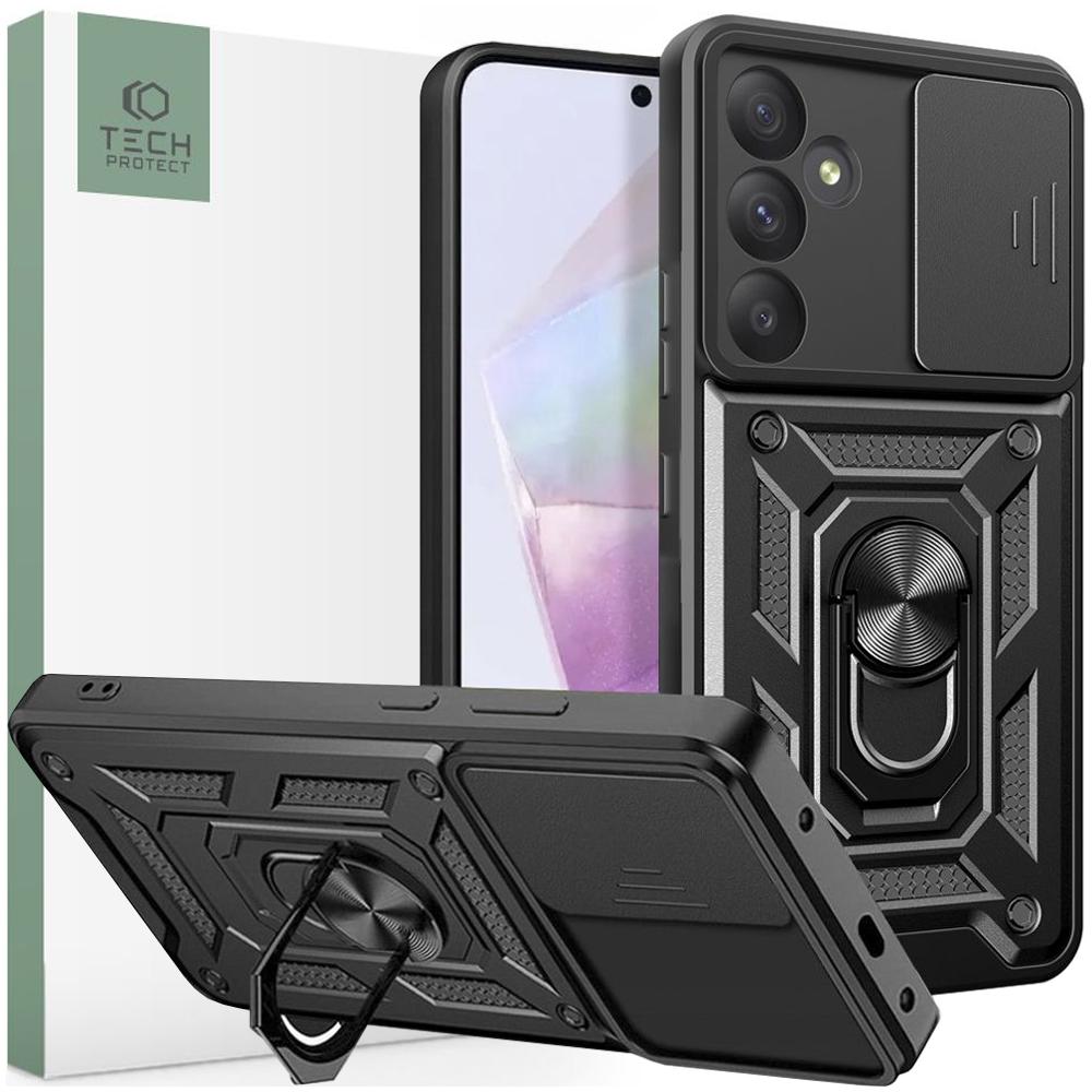 Tech-Protect Camshield Pro Galaxy A55 5G Black