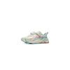 Li Ning Kids Sports Lifestyle Series Comfortable Soft Versatile Trendy Simple Low-Top Casual Shoes Kids Sneaker Off-White Light-Sky-Blue YKNV006-4