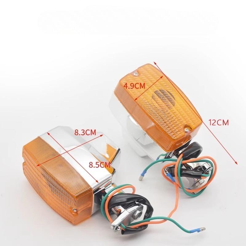 Motorcycle Headlamp Assembly GS125 Headlamp Assembly HJ125-F / HJ125K Headlamp
