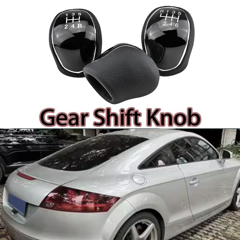 Car Accessories Gear Shift Knob 5/6 Speed Shift Knob Fit For 2010- Ford Grand C-Max For 2008- Ford Kuga Auto Accessories