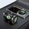 Micro Car Quick Charger Vehicle Cigarette Lighter Convert Plug Car Accessories For Skoda Octavia Superb Rapid Kodiaq Karoq Fabia Kamiq Roomster Citigo