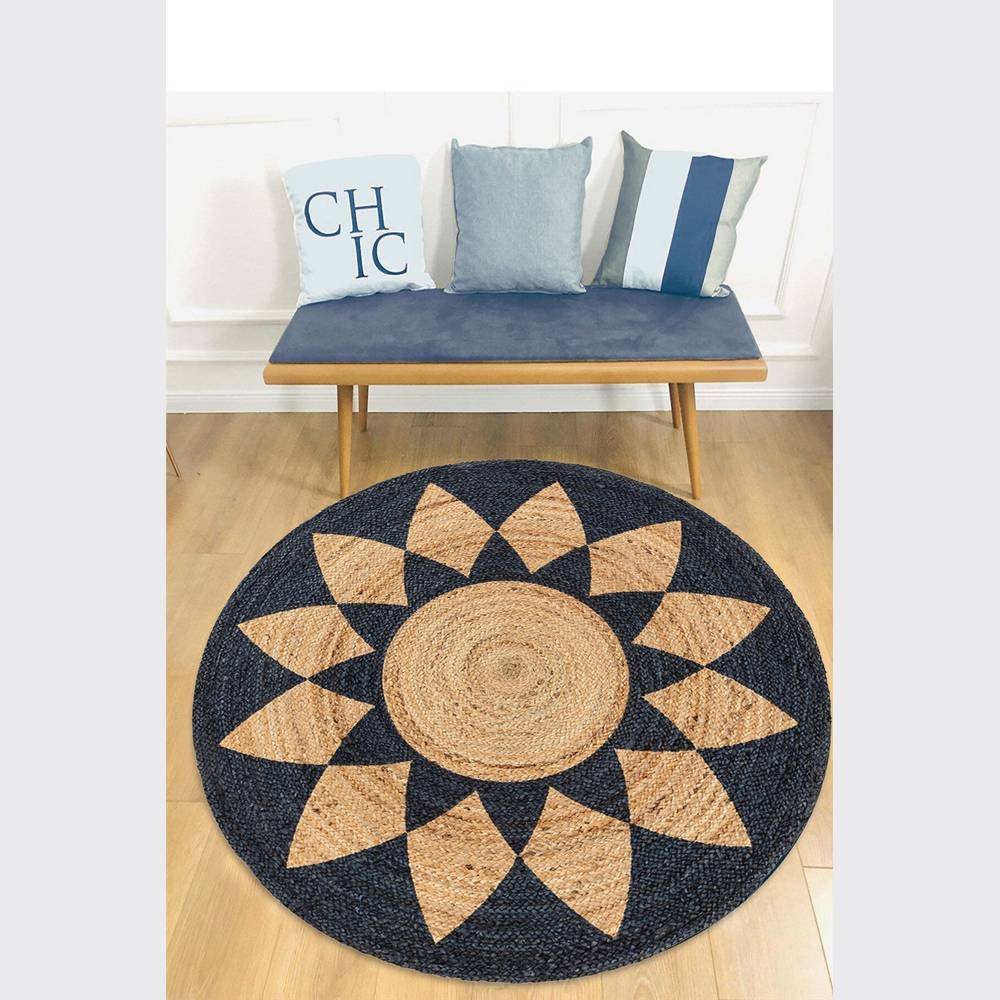 

Mosimoso Home H646 Ковер с точечной подошвой и цифровой печатью 100x100 cm