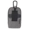 HAKUBA Camera Case Plus Shell City 04 Camera Pouch M Zipper Hook and Loop Fastener Fixable Gray SP-CT04-CPMGY