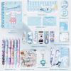 Stationery Set Contains Notebook Pencil Case Stickers Etc Easter