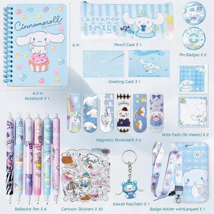Stationery Set Contains Notebook Pencil Case Stickers Etc Easter
