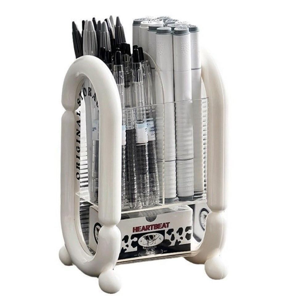 Large Capacity Pen Holder Multi-function Stationery Organizer Pen Storage Box  Student