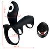 Vibrating Penis Ring Couple Vibrator Clitoris Stimulation Sex Toys for Men 10 Modes G-spot Massage Adult Products Remote Control