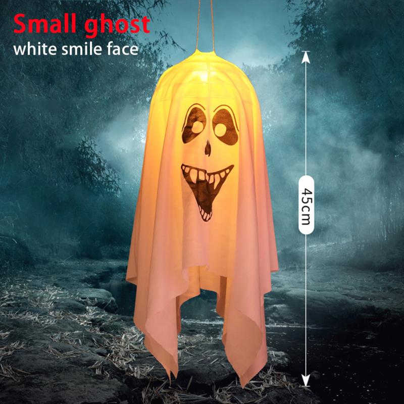 Halloween Led Light Hanging Scary Spooky Ornament Party Supplies For Indoor Outdoor Decorations