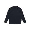 Under Armour Pique Track Jacket Breathable Zip-Up Collar Men Black 1366202-001