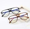 Retro Anti Blue Light Computer Glasses Frame Women Oversized Men Trendy Fashionable Stylish Eyeglasses Classic Spectacles Ouclos