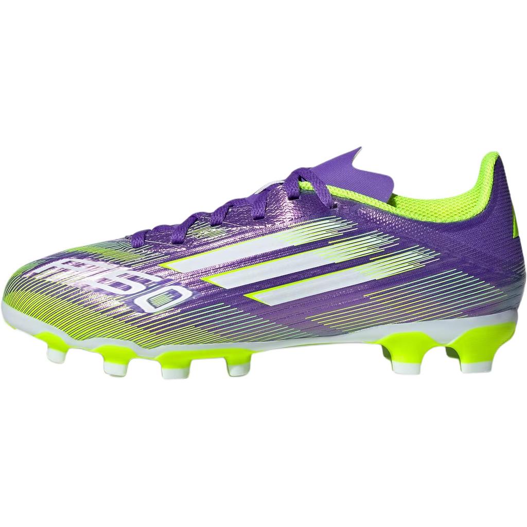 Adidas Adizero F50 Elite FG K Radiant Blaze Pack Kids Sneakers Purple Purple-Rush Cloud-White JH7714