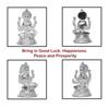 Lakshmi Idol for Home Decor Sculpture of Maa Lakshmi Figurine Idol for Home, Office, Temple and Table Decoration Religious Idol