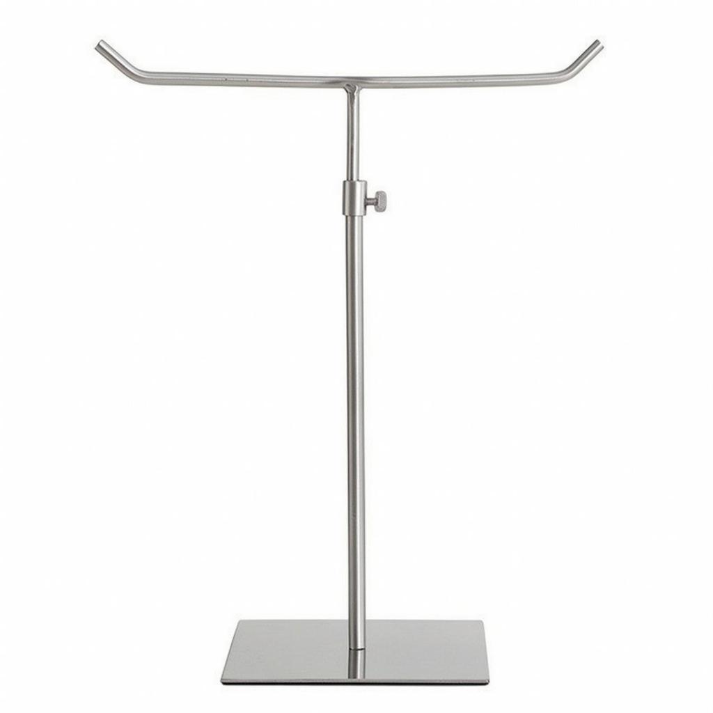 Countertop Scarf Display Stand Vertical Freestanding Stable