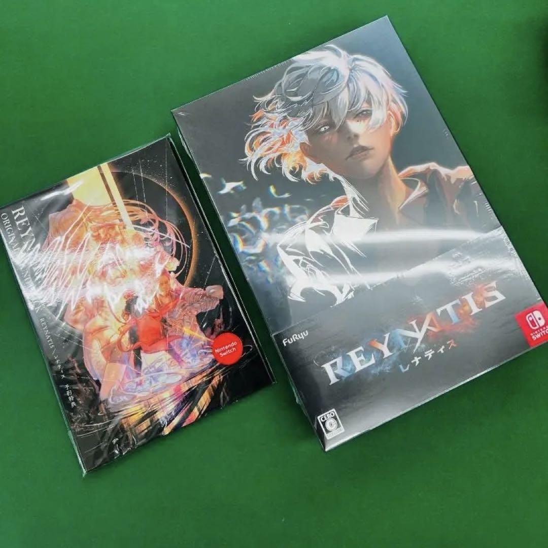 

[USED] Nintendo REYNATIS Limited Edition Liberation Box