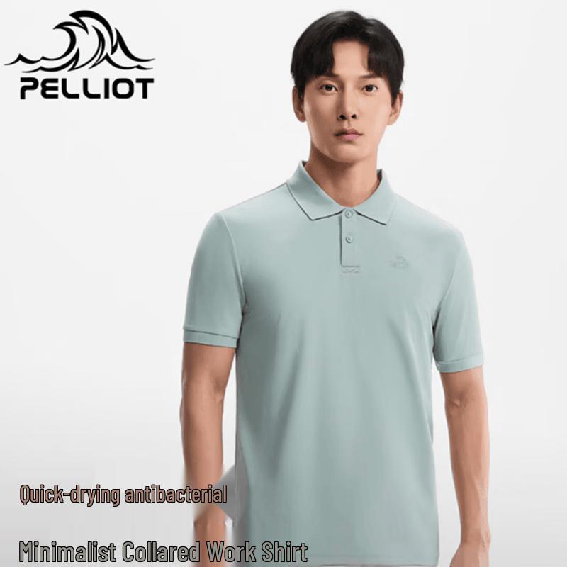 Pelliot Outdoor Quick-Dry Polo T-Shirt XXXL