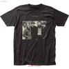 The Band T Shirt Licensed Rock N Roll Music New Vintage Washed Graphic Designer Clothes Casual Stylish Breathable Comfortable