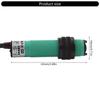 Photoelectric Sensor Proximity Switch Adjustable Diffuse Photoelectric Switch Sensor Optical 3 Lines Normally Open