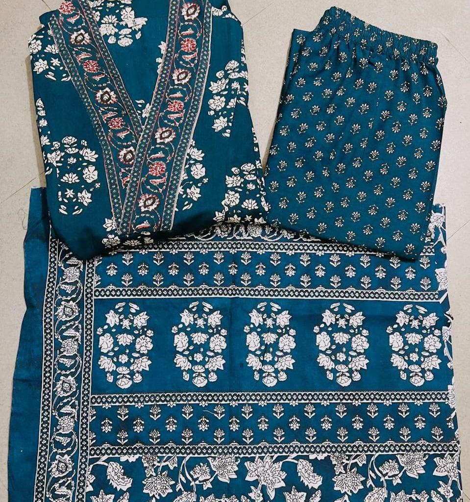 Designer Party Wear Top Tunic Kurta Pant Dupatta Set Indian Pakistani Women Salwar Kameez Kurti