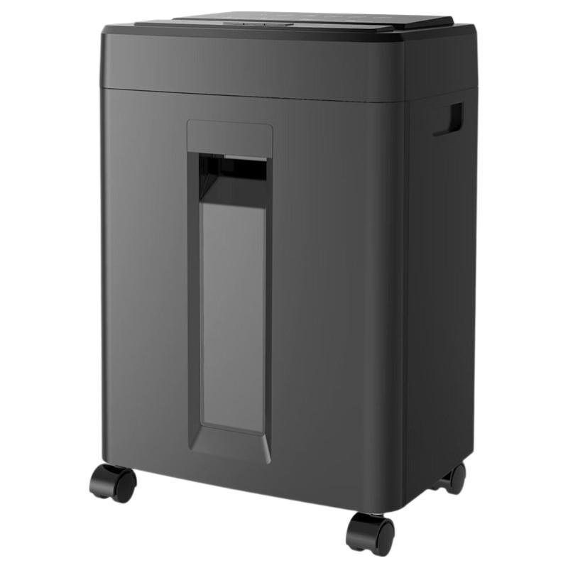 Deli 34258 Cross-Cut Paper Shredder CN plug (adapter included)