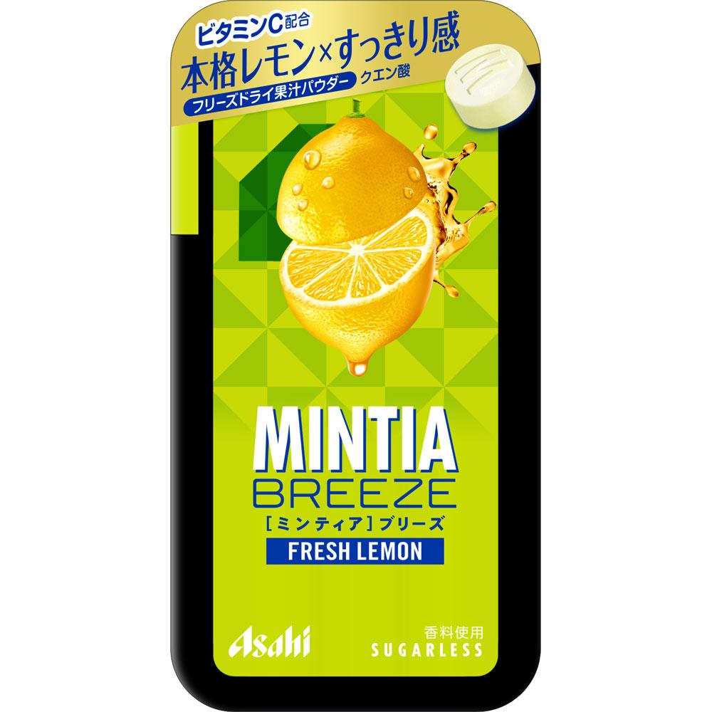 Asahi Mintia Breeze Fresh Lemon 30 Tablets Health Candy/gummy Mintia