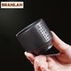 135ml Yixing Purple Clay Heart Sutra Teacup Creative Tea Bowl Water Jug Tea-tasting Personal Cup Chazhan Master Cups Tableware