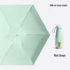 50% Folding Women's Dual-Purpose Mini Portable Pocket Capsule Umbrella - High-Grade Sun Protection