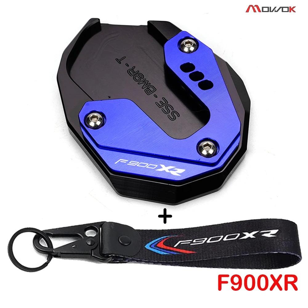 F900R F900XR for BMW F900 R XR 2020-2025 Motorcycle Accessories Kickstand Foot Side Stand Extension Pad Support Plate F 900 X XR