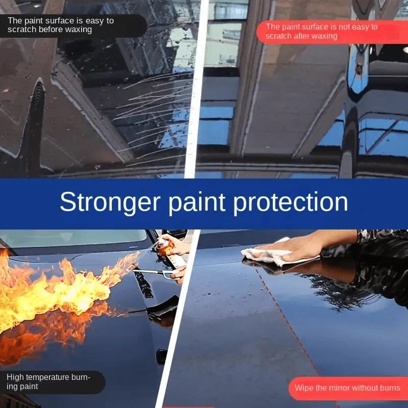 Black Car Wax Polishing Coat Polishing Maintenance Wax Black Wax Universal Scratch Repair Paint