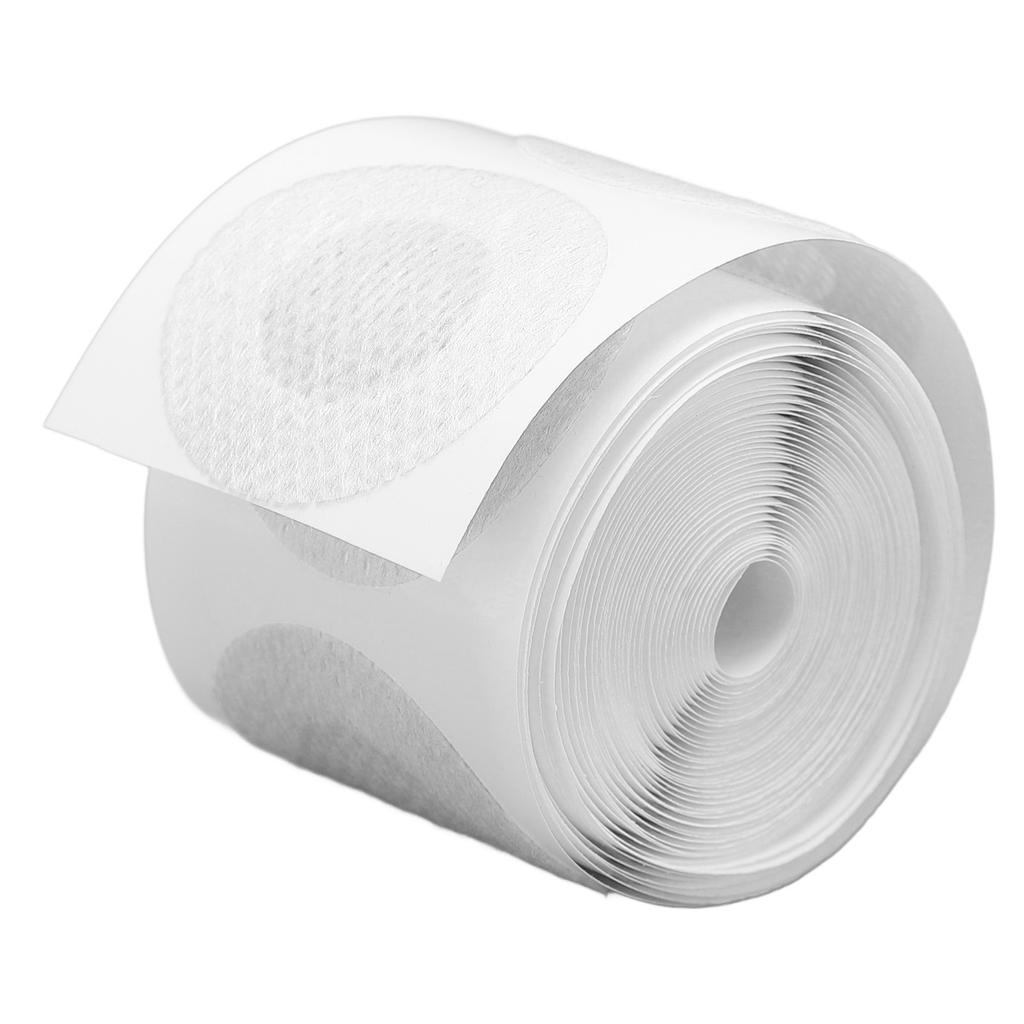50 Pairs Men Nipple Cover 3.5cm Round Disposable Anti Chafing Nipple Guard for Sports Running