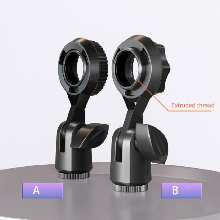 Rotatable Mic Stand Clip Microphone Holder Clamp For Microphone Stand Microphone Accessories Holder Clip Accessories