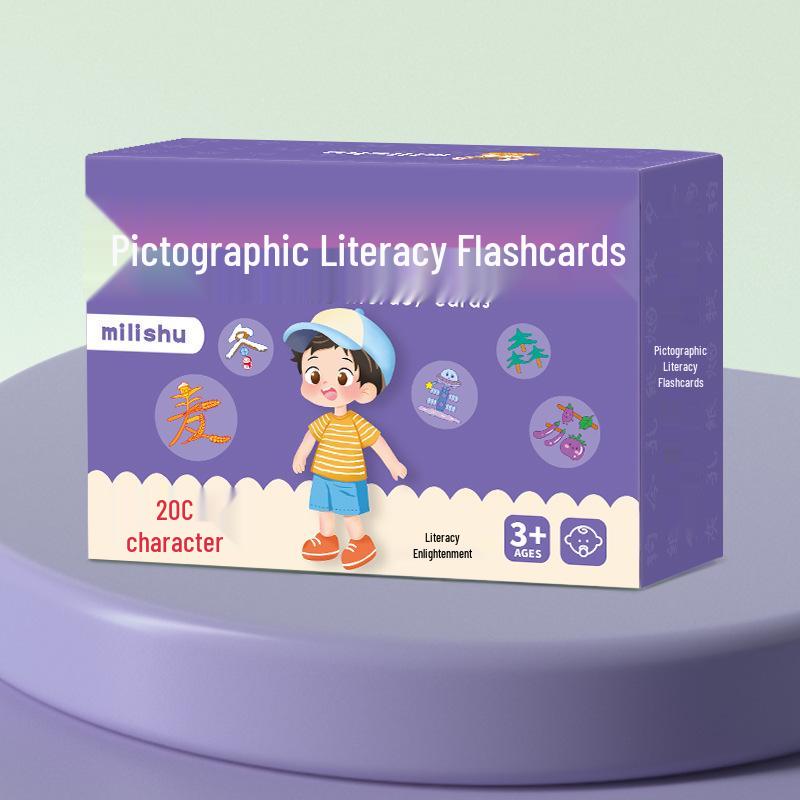 600 Chinese Character Flashcards for Kindergarten To Primary Transition - Early Education Cards for Toddlers