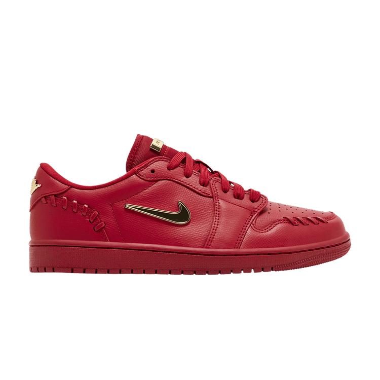 

Jordan 1 Low Способ изготовления Gym Red Металлический Золотой (Женский) 38