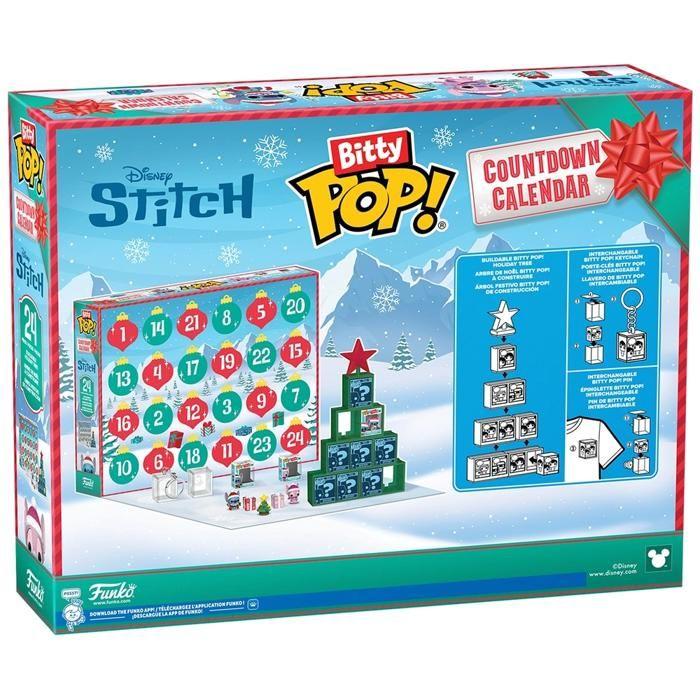 Funko Bitty POP Disney Stitch Calendrier de l'Avent