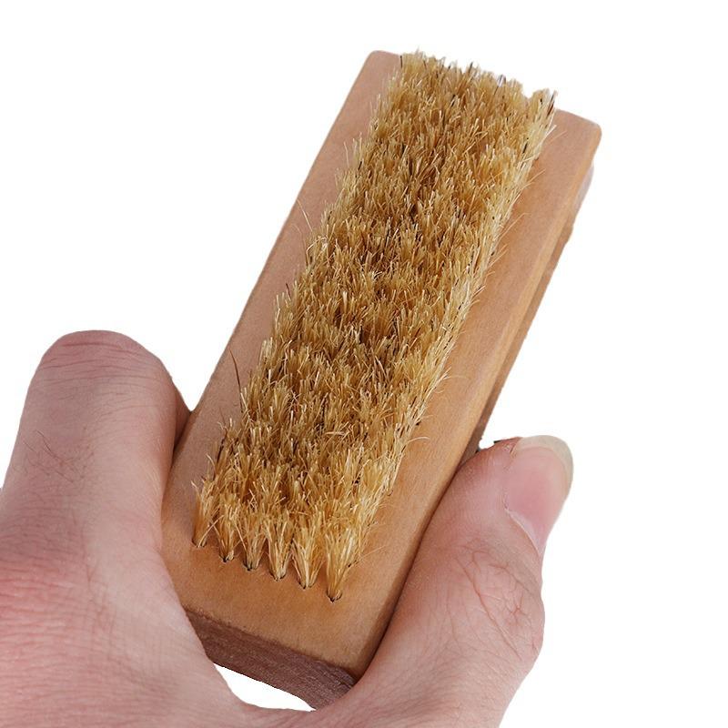 Double-Sided Guitar & Bass Cleaning Brush - Universal Bakelite Bristle for Fingerboards