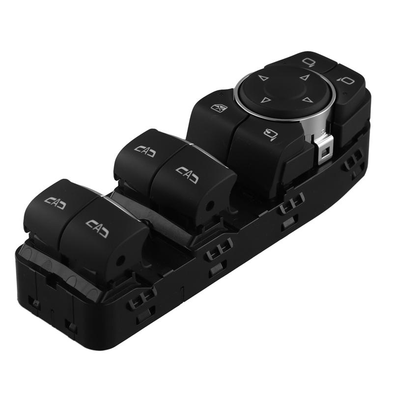 A58X-84751355 Power Window Control Switch Glass Lifting Controller Button For Cadillac CT5 чёрный